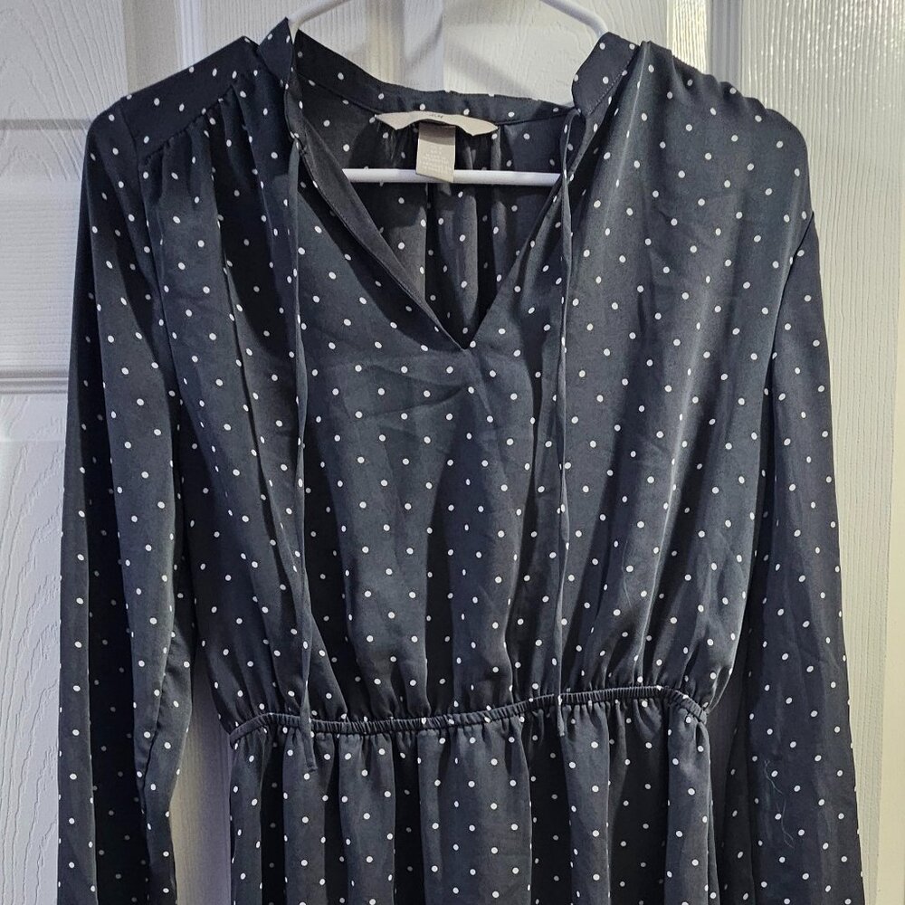H&M Women's Polka Dot Dress
